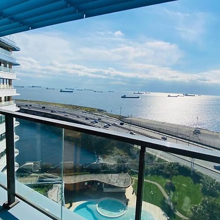 Luxury 2 Room Suite Apartment With Seaview In Center Istanbulská provincie Exteriér fotografie