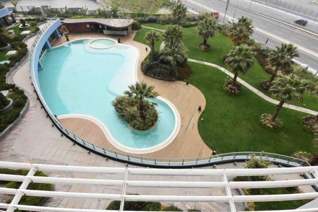 Luxury 2 Room Suite Apartment With Seaview In Center Istanbulská provincie Exteriér fotografie