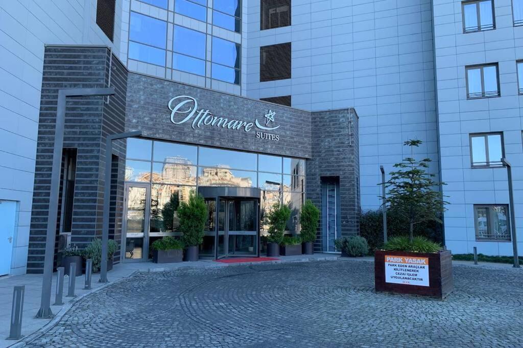Luxury 2 Room Suite Apartment With Seaview In Center Istanbulská provincie Exteriér fotografie
