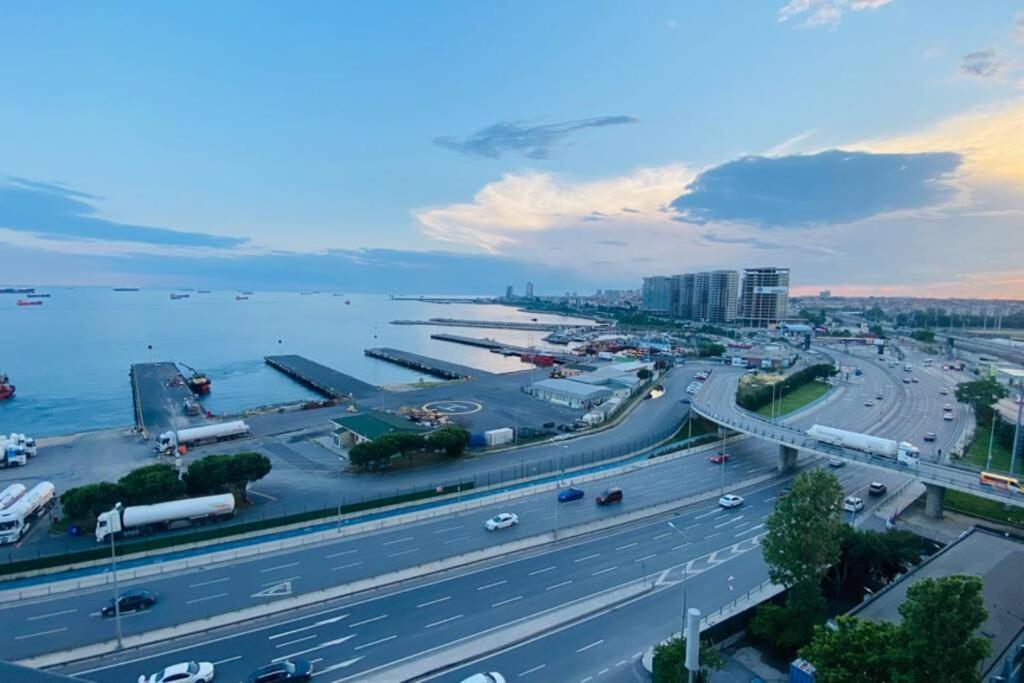 Luxury 2 Room Suite Apartment With Seaview In Center Istanbulská provincie Exteriér fotografie