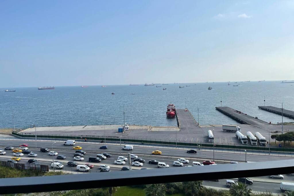 Luxury 2 Room Suite Apartment With Seaview In Center Istanbulská provincie Exteriér fotografie