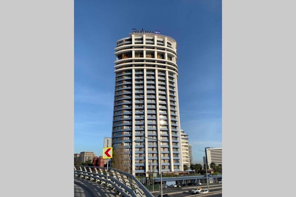 Luxury 2 Room Suite Apartment With Seaview In Center Istanbulská provincie Exteriér fotografie