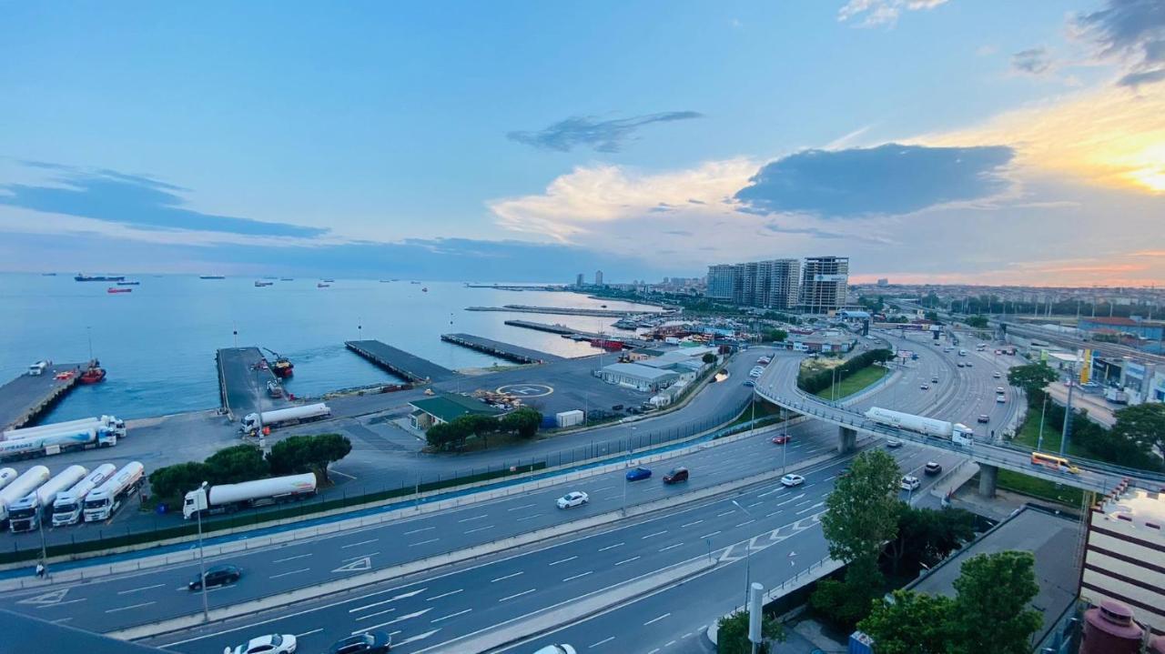 Luxury 2 Room Suite Apartment With Seaview In Center Istanbulská provincie Exteriér fotografie