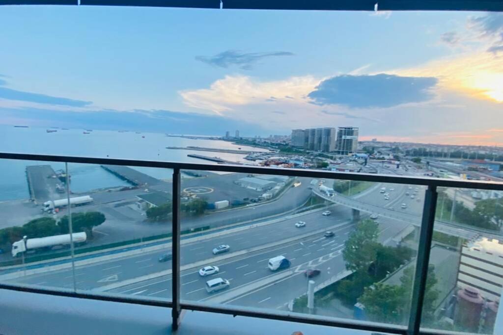 Luxury 2 Room Suite Apartment With Seaview In Center Istanbulská provincie Exteriér fotografie