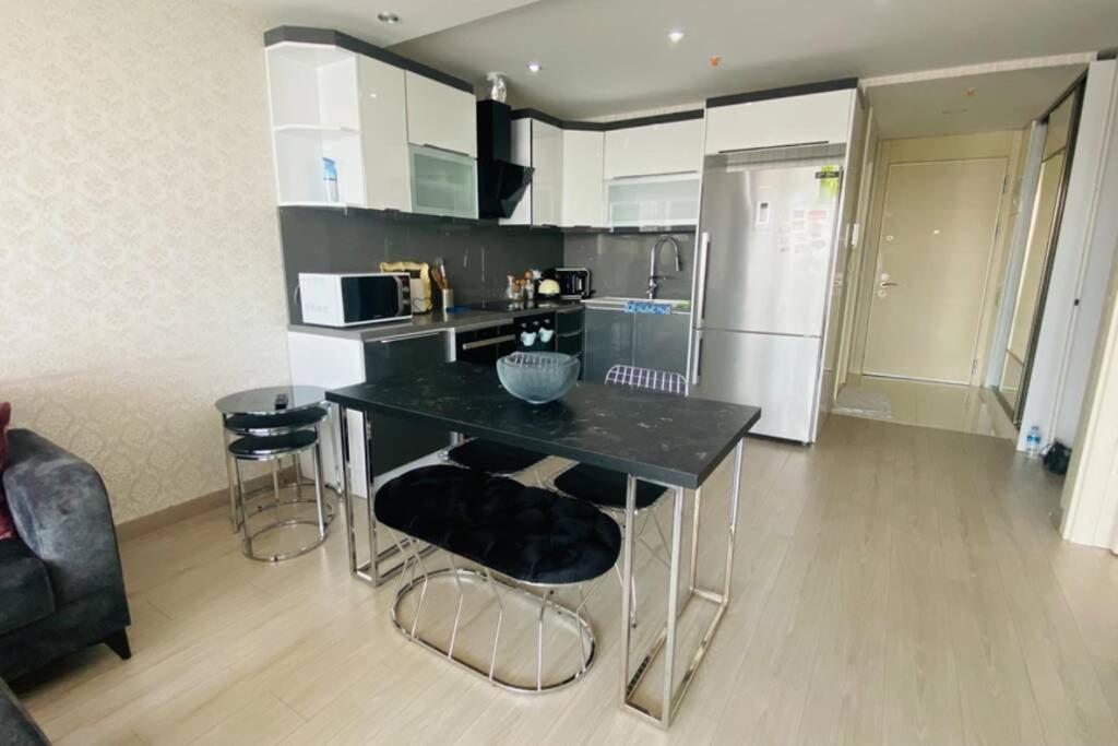 Luxury 2 Room Suite Apartment With Seaview In Center Istanbulská provincie Exteriér fotografie