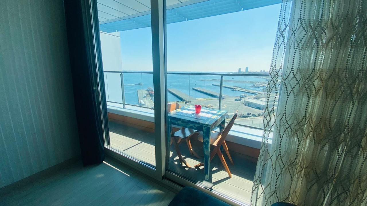 Luxury 2 Room Suite Apartment With Seaview In Center Istanbulská provincie Exteriér fotografie