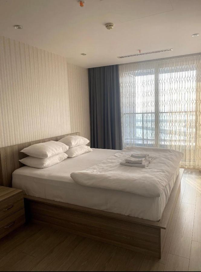 Luxury 2 Room Suite Apartment With Seaview In Center Istanbulská provincie Exteriér fotografie