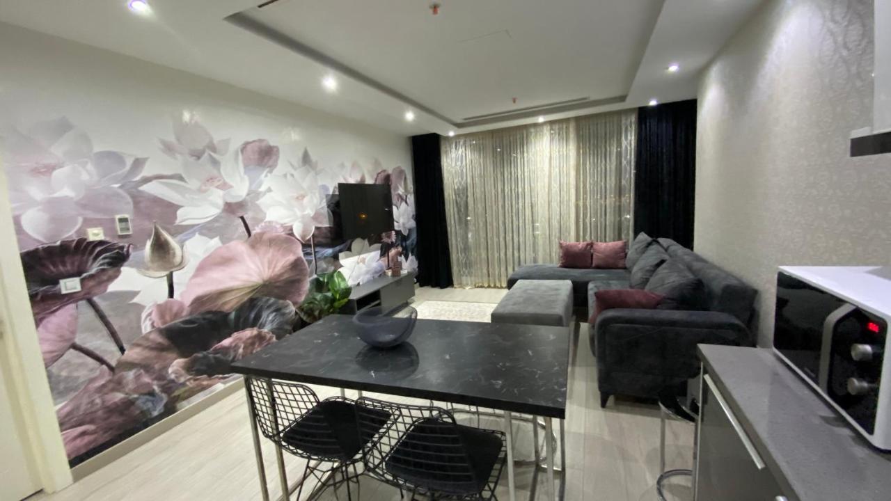 Luxury 2 Room Suite Apartment With Seaview In Center Istanbulská provincie Exteriér fotografie
